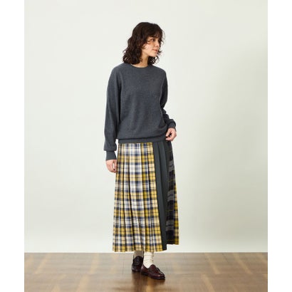 GREY LABEL エッセンシャル ウールカシミヤニット （ベージュ）｜詳細画像