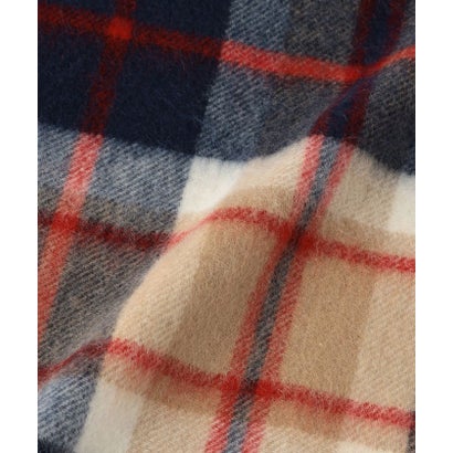 マッキントッシュ フィロソフィー MACKINTOSH PHILOSOPHY 【LEE11月号/蛯原友里さん着用】カシミヤハウスチェックマフラー （ベージュ）｜詳細画像