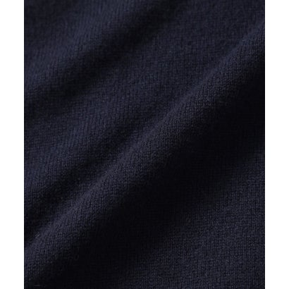GREY LABEL ウールカシミヤバイカラーニット （ネイビー）｜詳細画像