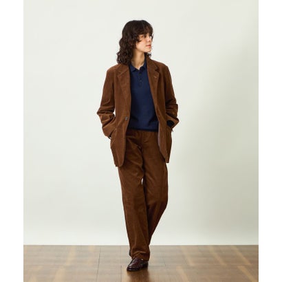 マッキントッシュ フィロソフィー MACKINTOSH PHILOSOPHY GREY LABEL コーデュロイボクシージャケット （カーキ）｜詳細画像