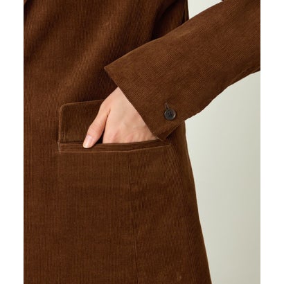 マッキントッシュ フィロソフィー MACKINTOSH PHILOSOPHY GREY LABEL コーデュロイボクシージャケット （カーキ）｜詳細画像