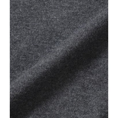 GREY LABEL ウールカシミヤ ポロニット （ネイビー）｜詳細画像