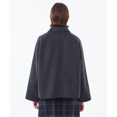 マッキントッシュ フィロソフィー MACKINTOSH PHILOSOPHY 【WEB&一部店舗限定】ウールリバーショートコート （チャコールグレー）｜詳細画像