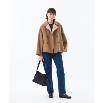 マッキントッシュ フィロソフィー MACKINTOSH PHILOSOPHY 【WEB&一部店舗限定】ウールリバーショートコート （ネイビー）｜詳細画像