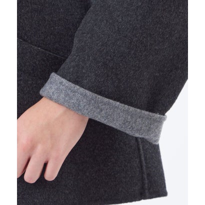 マッキントッシュ フィロソフィー MACKINTOSH PHILOSOPHY 【WEB&一部店舗限定】ウールリバーショートコート （ネイビー）｜詳細画像