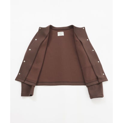 マッキントッシュ フィロソフィー MACKINTOSH PHILOSOPHY 【WEB&一部店舗限定】バッキンガムベア ノーカラーダンボールジャケット （ブラウン）｜詳細画像