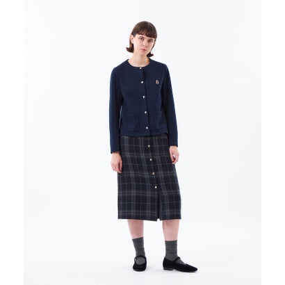 マッキントッシュ フィロソフィー MACKINTOSH PHILOSOPHY 【WEB&一部店舗限定】バッキンガムベア ノーカラーダンボールジャケット （ブラウン）｜詳細画像