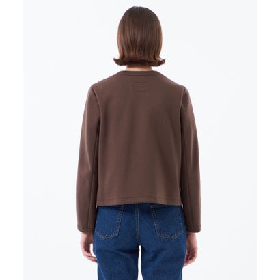マッキントッシュ フィロソフィー MACKINTOSH PHILOSOPHY 【WEB&一部店舗限定】バッキンガムベア ノーカラーダンボールジャケット （ブラウン）｜詳細画像