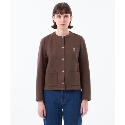 マッキントッシュ フィロソフィー MACKINTOSH PHILOSOPHY 【WEB&一部店舗限定】バッキンガムベア ノーカラーダンボールジャケット （ネイビー）｜詳細画像