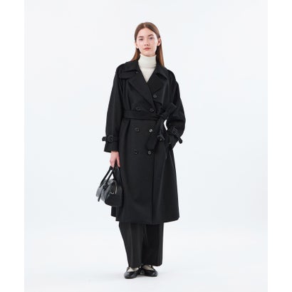 マッキントッシュ フィロソフィー MACKINTOSH PHILOSOPHY 【WEB&一部店舗限定】【WELBURY TRENCH(ウェルベリートレンチ)】ウールカシミヤショートビーバー製 （ベージュ）｜詳細画像