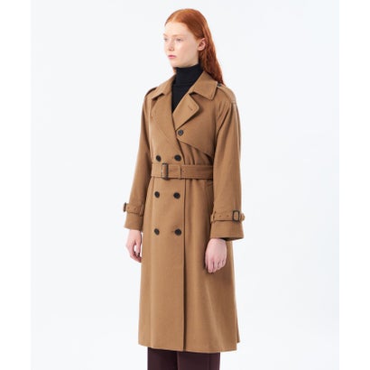 マッキントッシュ フィロソフィー MACKINTOSH PHILOSOPHY 【WEB&一部店舗限定】【WELBURY TRENCH(ウェルベリートレンチ)】ウールカシミヤショートビーバー製 （ベージュ）｜詳細画像