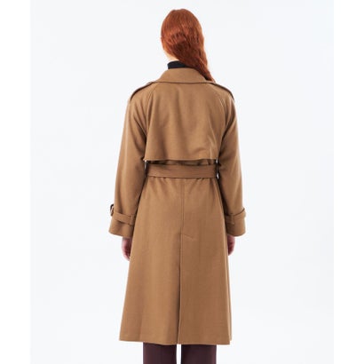 マッキントッシュ フィロソフィー MACKINTOSH PHILOSOPHY 【WEB&一部店舗限定】【WELBURY TRENCH(ウェルベリートレンチ)】ウールカシミヤショートビーバー製 （ベージュ）｜詳細画像