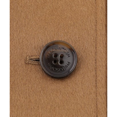 マッキントッシュ フィロソフィー MACKINTOSH PHILOSOPHY 【WEB&一部店舗限定】【WELBURY TRENCH(ウェルベリートレンチ)】ウールカシミヤショートビーバー製 （ブラック）｜詳細画像