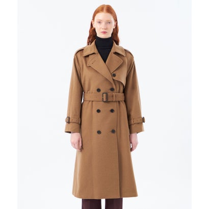 マッキントッシュ フィロソフィー MACKINTOSH PHILOSOPHY 【WEB&一部店舗限定】【WELBURY TRENCH(ウェルベリートレンチ)】ウールカシミヤショートビーバー製 （ブラック）｜詳細画像