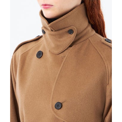 マッキントッシュ フィロソフィー MACKINTOSH PHILOSOPHY 【WEB&一部店舗限定】【WELBURY TRENCH(ウェルベリートレンチ)】ウールカシミヤショートビーバー製 （ブラック）｜詳細画像