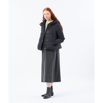 マッキントッシュ フィロソフィー MACKINTOSH PHILOSOPHY 【WEB&一部店舗限定】フーデットショートダウン （ブラウン）｜詳細画像