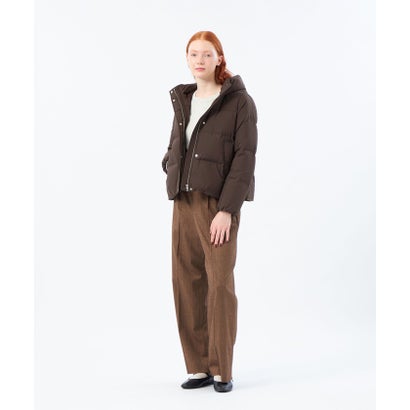 マッキントッシュ フィロソフィー MACKINTOSH PHILOSOPHY 【WEB&一部店舗限定】フーデットショートダウン （ブラウン）｜詳細画像