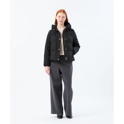 マッキントッシュ フィロソフィー MACKINTOSH PHILOSOPHY 【WEB&一部店舗限定】フーデットショートダウン （ブラック）｜詳細画像