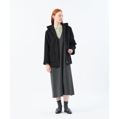 マッキントッシュ フィロソフィー MACKINTOSH PHILOSOPHY 【WEB&一部店舗限定】リバービーバーフードコート （グレー）｜詳細画像