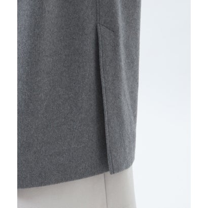 マッキントッシュ フィロソフィー MACKINTOSH PHILOSOPHY 【WEB&一部店舗限定】リバービーバーノーカラーコート （グレー）｜詳細画像