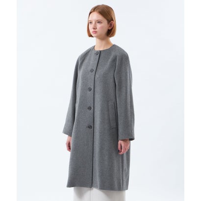 マッキントッシュ フィロソフィー MACKINTOSH PHILOSOPHY 【WEB&一部店舗限定】リバービーバーノーカラーコート （ブラック）｜詳細画像