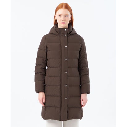 マッキントッシュ フィロソフィー MACKINTOSH PHILOSOPHY 【WEB&一部店舗限定】フーデットロングダウン （ブラウン）｜詳細画像