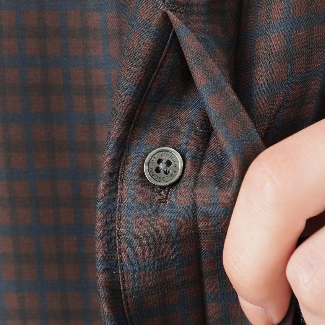 マッキントッシュ フィロソフィー MACKINTOSH PHILOSOPHY ロールカラー 