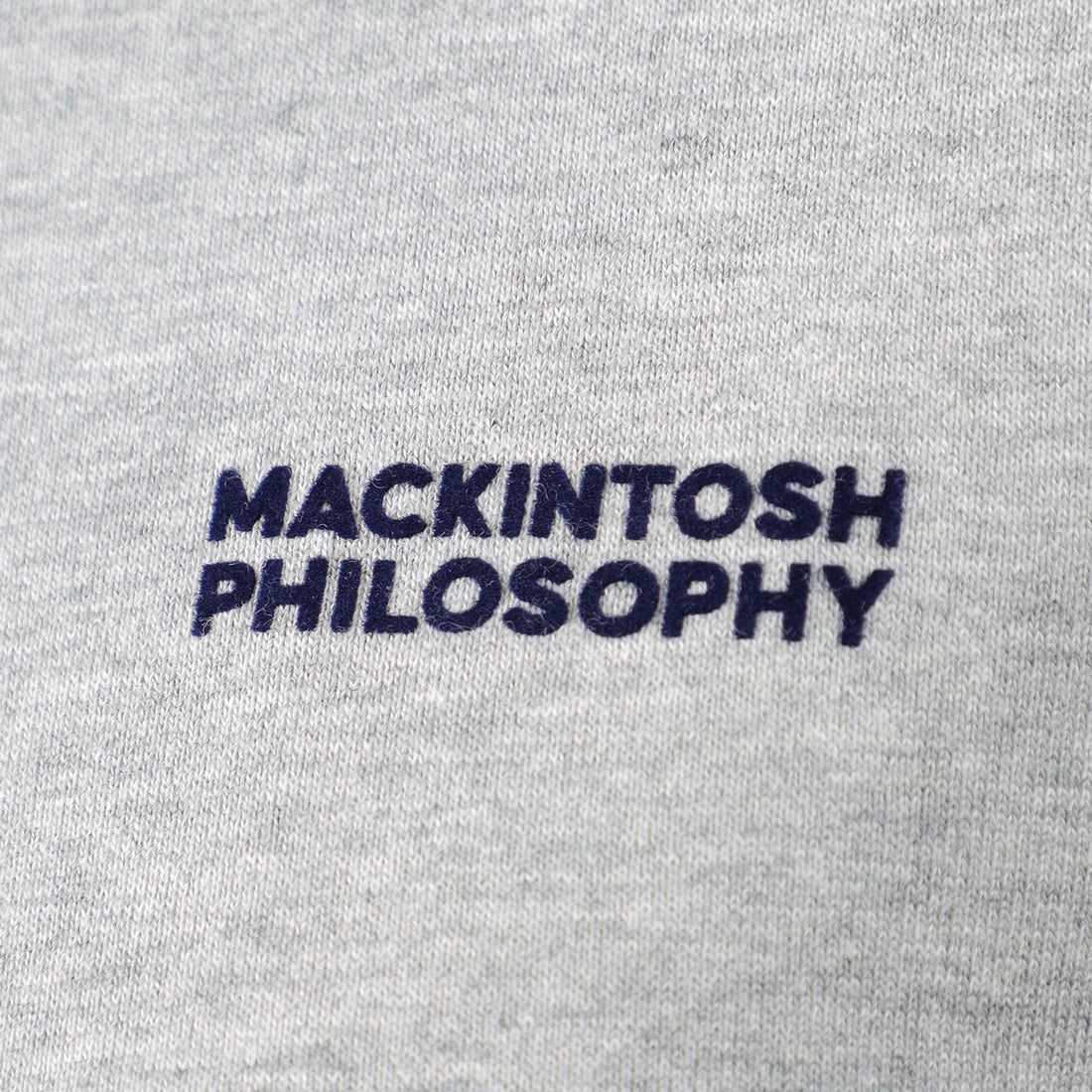 マッキントッシュ フィロソフィー MACKINTOSH PHILOSOPHY ミニ裏毛ロゴ 