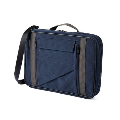 マスターピース PCバッグ PCケース 13インチ A4 ノートPC iPad 日本製 ブランド master－piece KEPT 601032 （カーキ）｜詳細画像