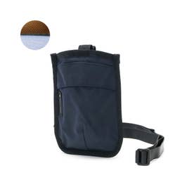 【正規取扱店】 ショルダーバッグ masterーpiece face ショルダーポーチ ナイロン 防水 撥水 斜めがけ 縦型 日本製 02871 （ネイビー）