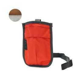 【正規取扱店】 ショルダーバッグ masterーpiece face ショルダーポーチ ナイロン 防水 撥水 斜めがけ 縦型 日本製 02871 （オレンジ）