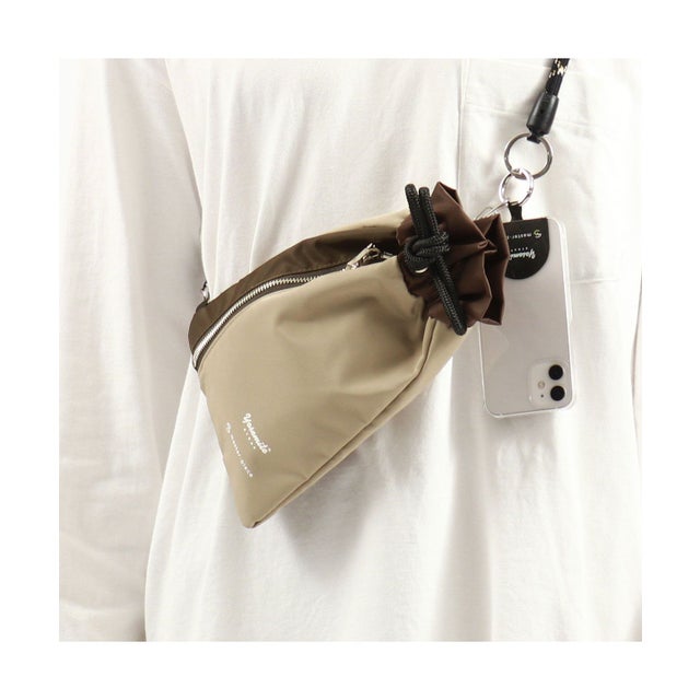 正規取扱店 ショルダーバッグ YOSEMITE STRAP × masterーpiece ヨセミテストラップ 12431ーys2 （ベージュ）