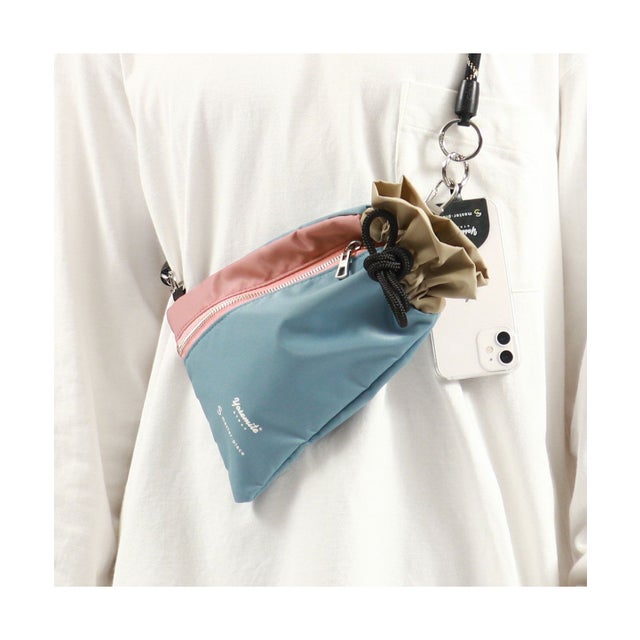 正規取扱店 ショルダーバッグ YOSEMITE STRAP × masterーpiece ヨセミテストラップ 12431ーys2 （サックス）