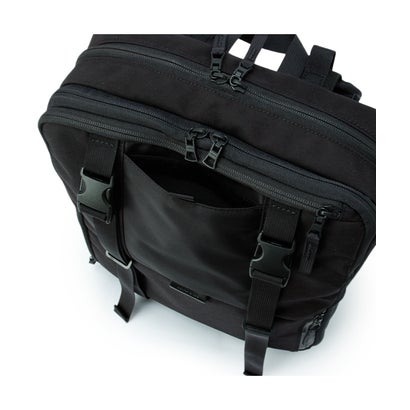 マスターピース スクアード リュック バックパック 2WAY 11L B4 上部拡張 軽量 撥水 防水 日本製 ブランド master－piece 224102 （イエロー）｜詳細画像