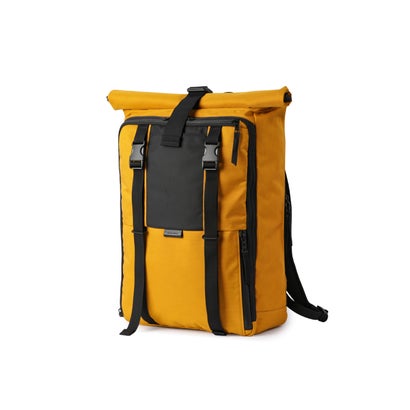 マスターピース スクアード リュック バックパック ロールトップ 19L B4 上部拡張 撥水 防水 日本製 master－piece 224100 （ブラック）｜詳細画像