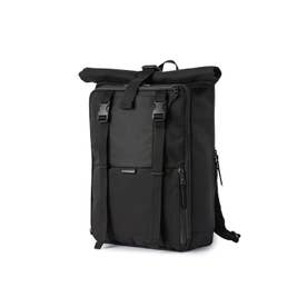 スクアード リュック バックパック ロールトップ 19L B4 上部拡張 撥水 防水 日本製 master－piece 224100 （ブラック）
