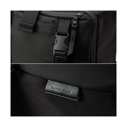 マスターピース スクアード リュック バックパック ロールトップ 19L B4 上部拡張 撥水 防水 日本製 master－piece 224100 （イエロー）｜詳細画像