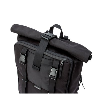 マスターピース スクアード リュック バックパック ロールトップ 19L B4 上部拡張 撥水 防水 日本製 master－piece 224100 （イエロー）｜詳細画像