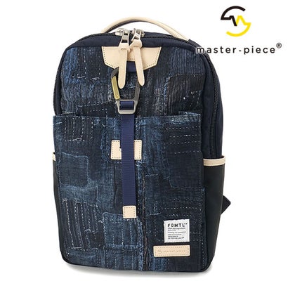 FDMTL ×master-piece DAYPACK ネイビー [02340-fd4] （ネイビー）｜詳細画像