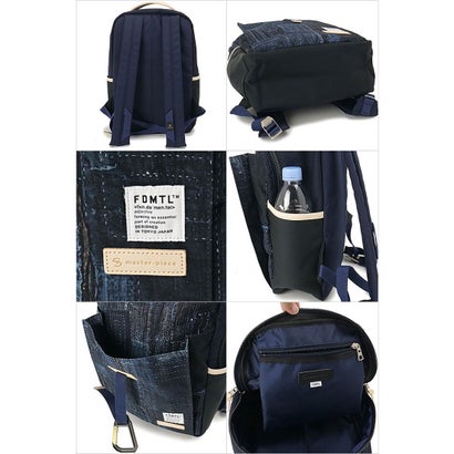 FDMTL ×master-piece DAYPACK ネイビー [02340-fd4] （ネイビー）｜詳細画像