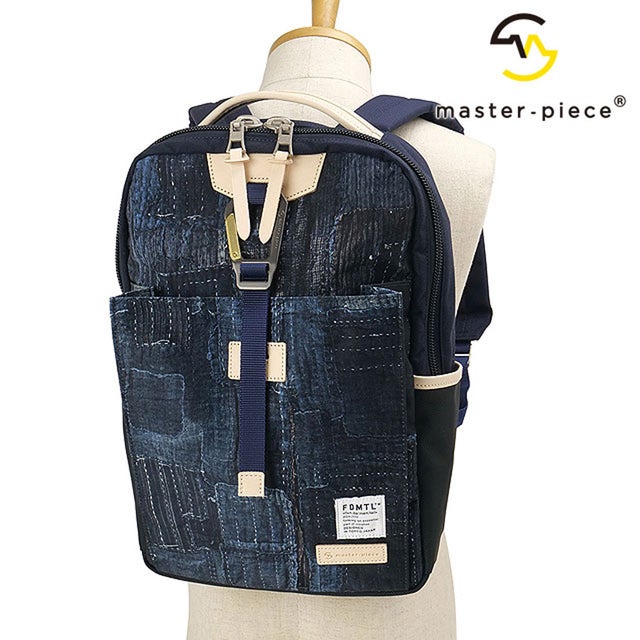 FDMTL ×DAYPACK ネイビー [02340-fd4] （ネイビー）
