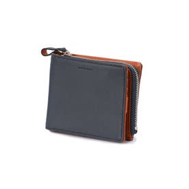 リファイン 二つ折り財布 Refine 223162 （ネイビー）