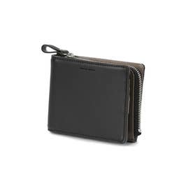 リファイン 二つ折り財布 Refine 223162 （ブラック）