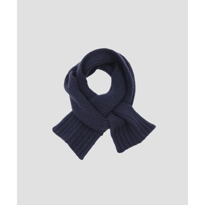 CHAIN CASHMERE （DARK NAVY1）｜詳細画像