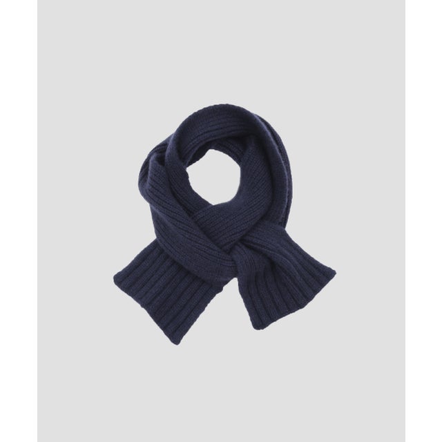 CHAIN CASHMERE （DARK NAVY1）