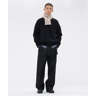 CHAIN CASHMERE （DARK BROWN2）｜詳細画像