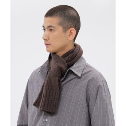 CHAIN CASHMERE （DARK BROWN2）｜詳細画像