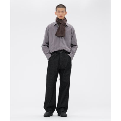 CHAIN CASHMERE （DARK BROWN2）｜詳細画像