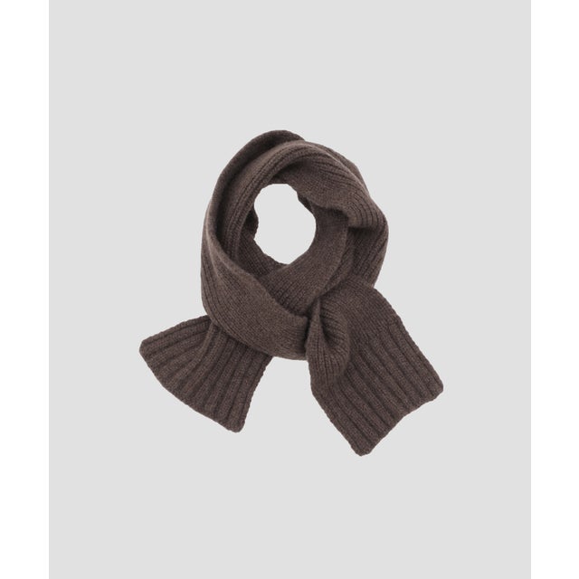 CHAIN CASHMERE （DARK BROWN2）