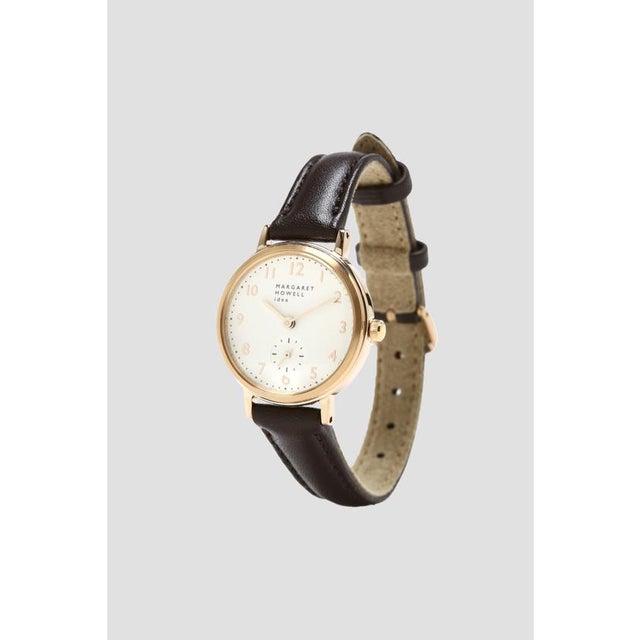 SMALL SECOND WATCH （DARK BROWN2）